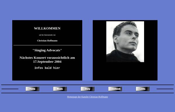 Vorschau von www.hoffmann-music.com, Hoffmann, Christian