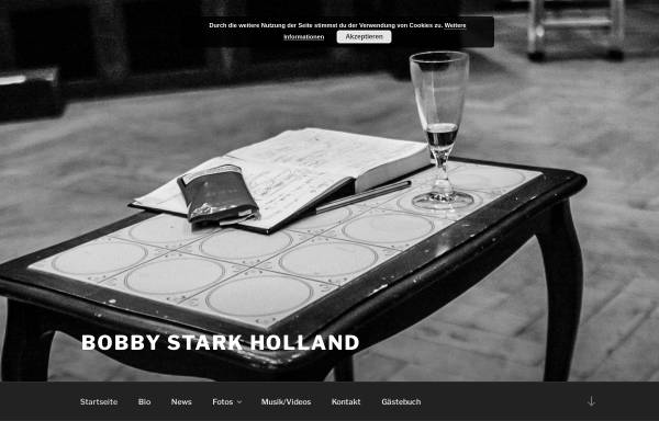 Vorschau von www.bobbystarkholland.de, Holland, Bobby Stark