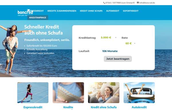 Boncred Finanzvermittlungs GmbH