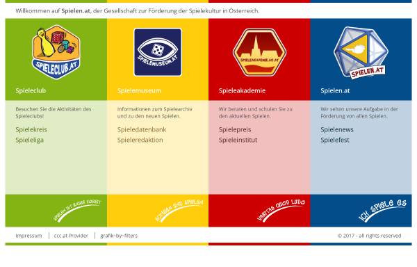 Spielen in Österreich