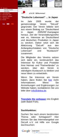 Vorschau der mobilen Webseite www.deutsche-lebensart.de, Deutsche Lebensart