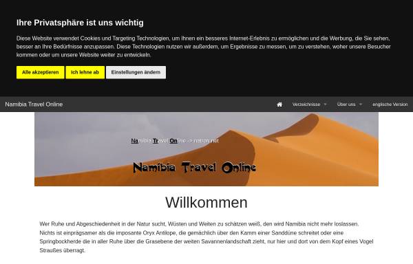 Namibia Travel Online