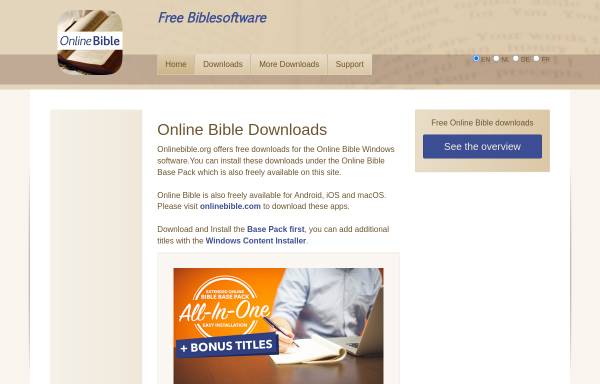 Online Bibel Software