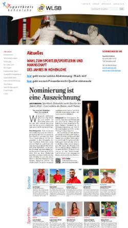 Sportkreis Hohenlohe e.V.