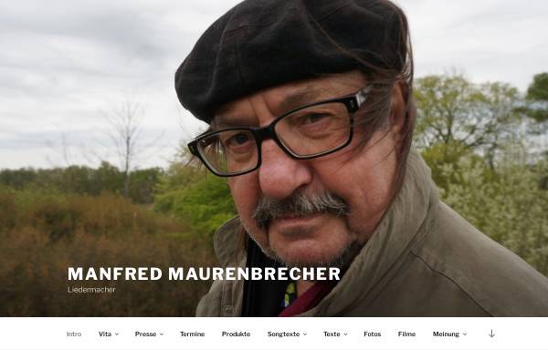Vorschau von www.maurenbrecher.com, Maurenbrecher, Manfred