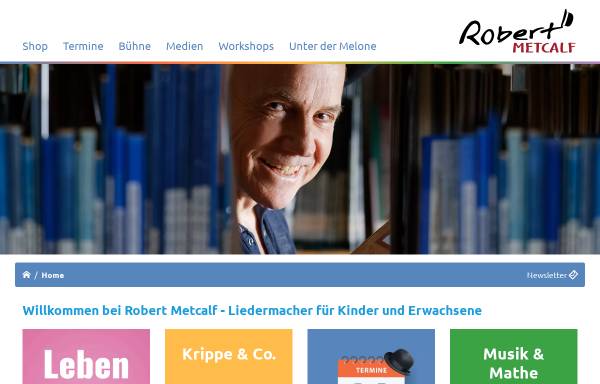 Vorschau von www.robert-metcalf.de, Metcalf, Robert