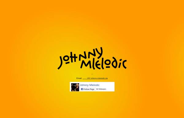 Vorschau von www.johnny-mlelodic.de, Mlelodic, Johnny