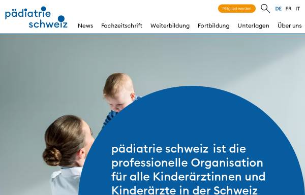 Vorschau von www.swiss-paediatrics.org, Schweizerische Gesellschaft für Pädiatrie: Trichterbrust