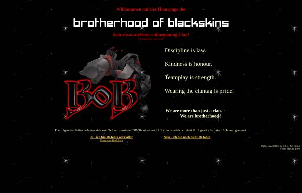 Brotherhood of Blackskins