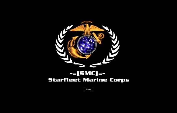 Vorschau von www.planetsmc.de, Starfleet Marine Corps [SMC]