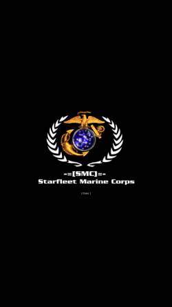 Vorschau der mobilen Webseite www.planetsmc.de, Starfleet Marine Corps [SMC]