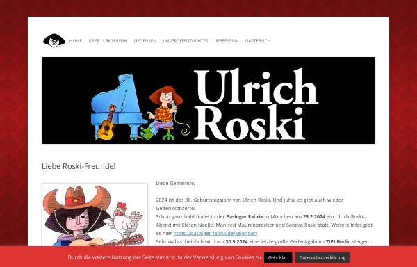 Vorschau von ulrichroski.de, Roski, Ulrich