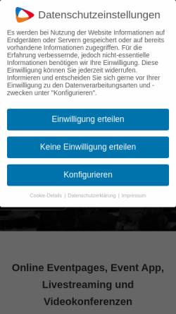 Vorschau der mobilen Webseite www.intermedia-solutions.de, InterMedia Solutions