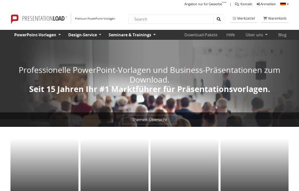 Vorschau von www.presentationload.de, Presentation Load