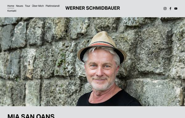 Vorschau von www.wernerschmidbauer.de, Schmidbauer, Werner