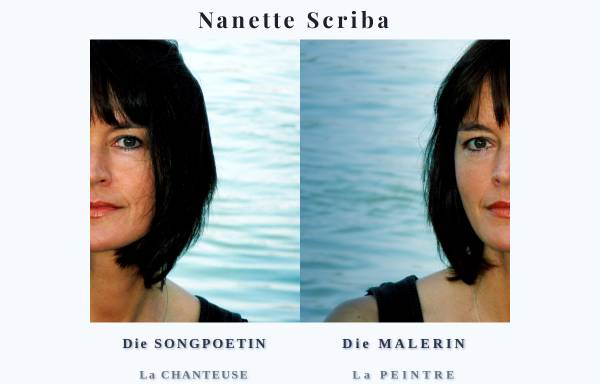 Vorschau von nanette-scriba.de, Scriba, Nanette