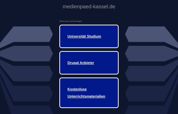 Universität Kassel - Kasseler Medienpädagogik