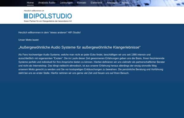 Vorschau von www.analysisaudio.de, Audio technik, M. Schneider