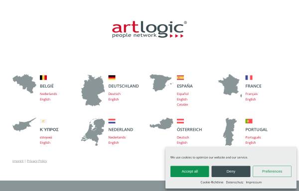 Vorschau von www.crewpool.com, Artlogic GmbH