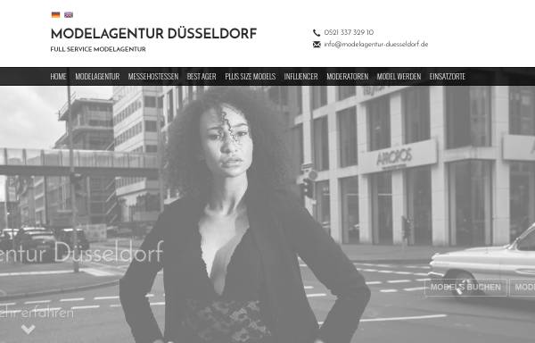 Vorschau von www.modelagentur-duesseldorf.de, Messe-Agentur-Düsseldorf