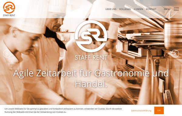 Vorschau von www.staff-rent.de, Schoiber & Rensing oHG