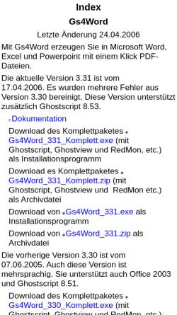 Vorschau der mobilen Webseite www.schmitz-huebsch.net, Gs4Word