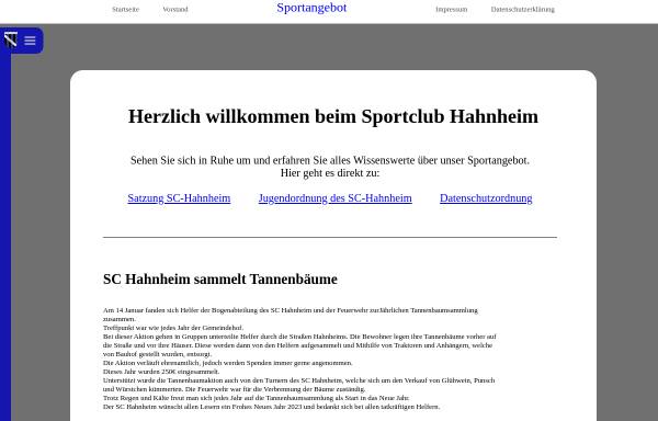 Sport-Club SC 1962 Hahnheim e.V.