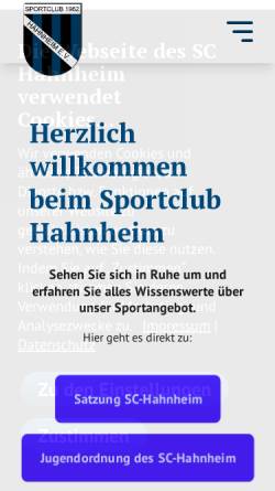 Sport-Club SC 1962 Hahnheim e.V.