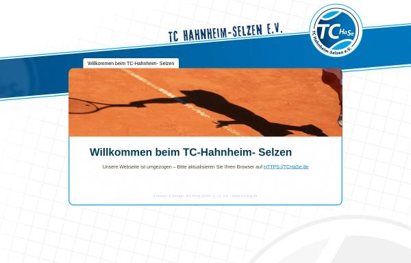 Vorschau von tchase.mzring.de, Tennisclub Hahnheim-Selzen e.V