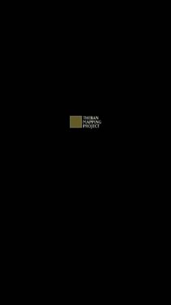 KV5 - The Theban Mapping Project
