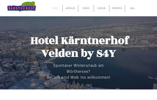 Vorschau von www.kaerntnerhof.com, Hotel Kärntnerhof