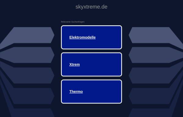 Vorschau von www.skyxtreme.de, skyXtreme