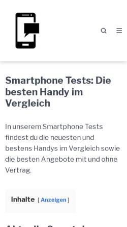 Vorschau der mobilen Webseite sms3.de, SMS3.de