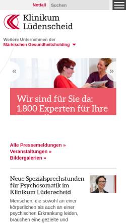 Klinikum Lüdenscheid