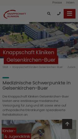 Knappschaftskrankenhaus Gelsenkirchen