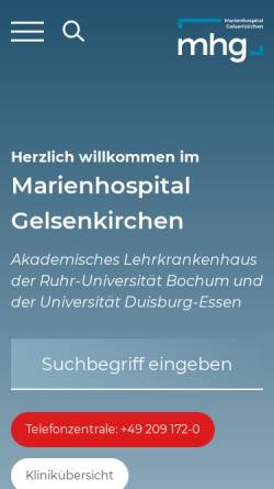 Marienhospital Gelsenkirchen