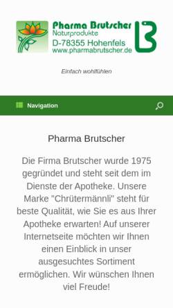Pharma Brutscher