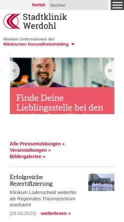 Stadtklinik Werdohl