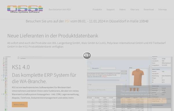 Vorschau von www.offene-systeme.de, Offene Systeme Software! - Thomas Brecht