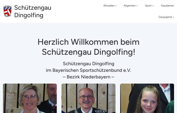 Vorschau von www.schuetzengau-dingolfing.de, Schützengau Dingolfing