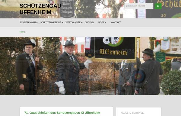 Schützengau XI Uffenheim