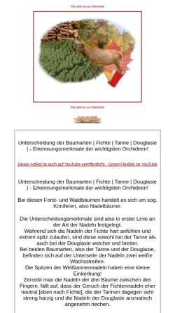 Vorschau der mobilen Webseite www.forst-und-wald.de, Forst und Wald