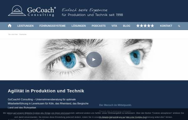 Vorschau von www.gocoach.de, GoCoach - Dipl.-Ing. Klaus Goldbeck