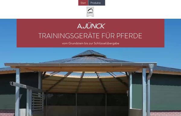 Vorschau von www.juenck.com, A. Jünck
