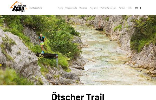 Vorschau von www.oetschermarathon.at, Ötscher Ultramarathon in Österreich