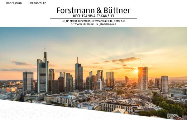 Pharma-lawyers Forstmann, Kleist und Collatz, Frankfurt
