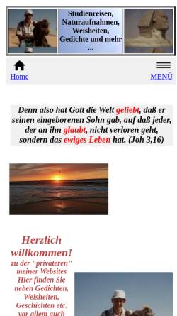 Vorschau der mobilen Webseite www.jetzschmann.de, Jetzschmann, Rainer