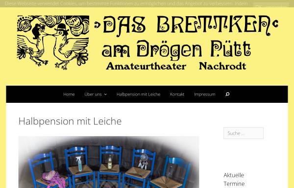 Vorschau von www.brettken.de, Nachrodt, Das Brettken am Drögen Pütt