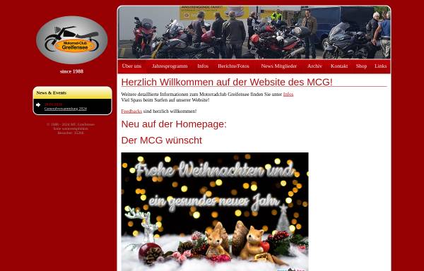 Vorschau von www.mc-greifensee.ch, Motorrad-Club Greifensee