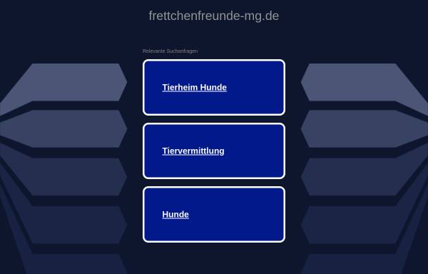 Vorschau von www.frettchenfreunde-mg.de, Frettchenfreunde Mönchengladbach und Umgebung